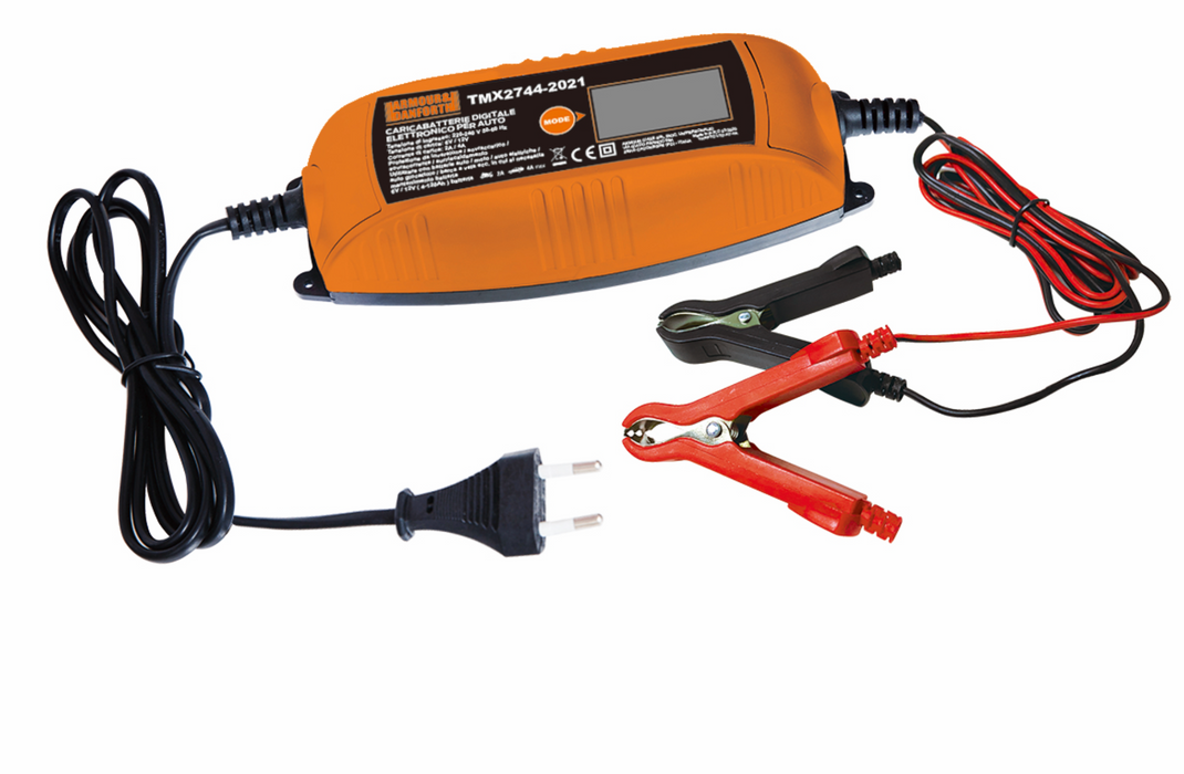 BATTERY CHARGER AND CHARGE MAINTENANCE
