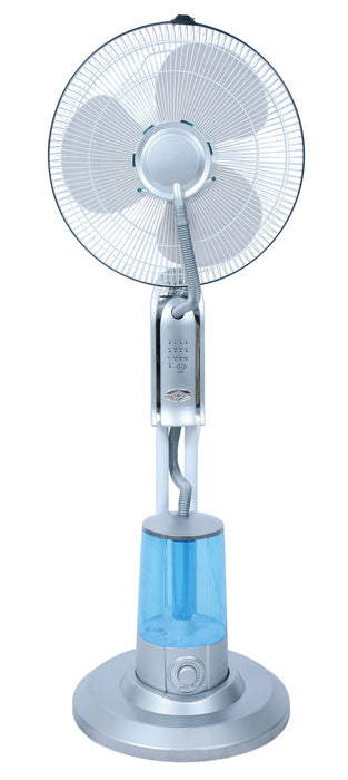 FREESTANDING FAN WITH NEBULIZER+REMOTE CONTROL